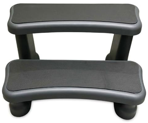 Gota Pure Escalier 2 marches pour Spa Couleur Gris
