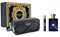 Versace Pour Homme Dylan Blue Profumo Gift Box for Men, Eau de Toilette 100 ml, 10 ml, Black