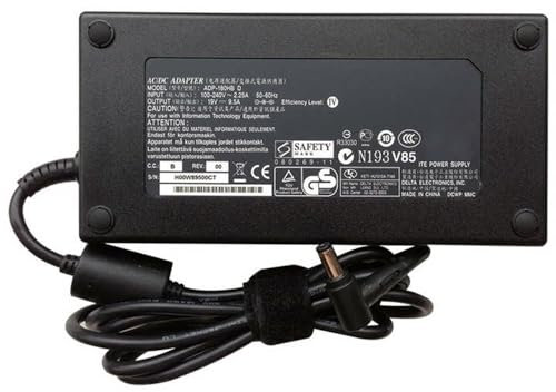 180W 5.5 x 2.5mm Netzadapter ADP-180HB D 19V 9.5A Laptop-Ladegerät für ASUS ROG G55 G55V G55VW G75 G75V G75VW G75VX G750 G750JW G750JX für MSI GT60 GT680 GT683 GT70