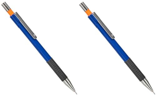 Staedtler portamine Mars micro a scatto per mine da 0,9 mm, perfetto per il disegno tecnico e artistico o la scrittura, 775 09 (Lot de 2)