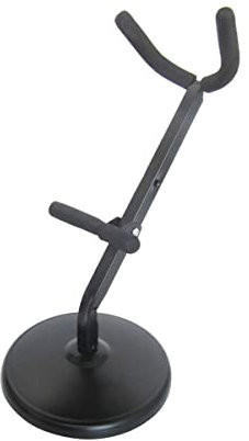 Abaodam Praktischer Leichter Saxophonständer Aus Robustem Material Mit Schützendem Schwamm Kompakt Und Tragbar Für Altsaxophon Desktop Nutzung Zu Hause Musikunterricht