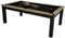 Pegasi Billardtisch 7ft Florence - Billardtisch 7ft - Tischbillard - Pool Table für Erwachsene - Indoor - Premium Qualität - Holz - Schwarz