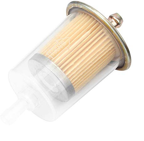 Filtro Filtro Universal Para Moto Gasolina 8 Mm