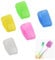 FOMGIIN 5 Stück Zahnbürste Schutzhülle, Zahnbürstenkopf Schutzhülle, Travel Toothbrush Case Hülle Box, Zahnbürsten Schutzhülle für Reisen, Tragbare Zahnbürstenhülle Geeignet Etui für Familie, Reisen