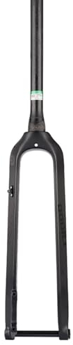 LYMFCFC 26/27,5/29 Zoll MTB Gabel Carbon Starre Gabel Rohr 1 1/8 Gerade/Cut Disc Bremse Steckachse 15X100mm Starre Gabel Für Fahrrad B,27.5in