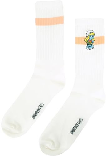 Bavarian Caps Socken Sportsocken 'Schlumpfine', Größe:S/M, Farben:bunt