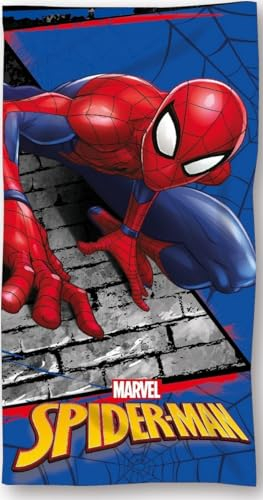 New Discount Strandtuch Spiderman oder Badetuch Spiderman, 70 x 140 cm (Strandtuch), Spiderman