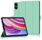 FDHYFGDY Funda para Xiaomi Redmi Pad Pro 4G/5G/POCO Pad Funda Protectora, Nueva Funda de Cuero PU Funda Protectora Triple Pliegue con Función Auto Sleep/Wake - Verde