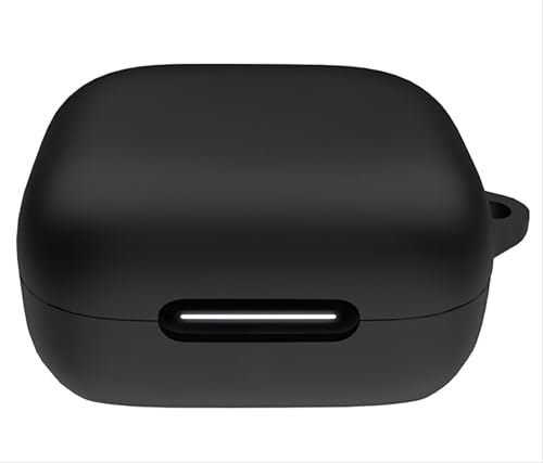 GIOPUEY Hülle Kompatibel mit Anker Soundcore P30i, Silikon Stoßfeste Schutzhülle, Ultradünn Case Cover, Kein Geruch, Hülle Silikon - Schwarz