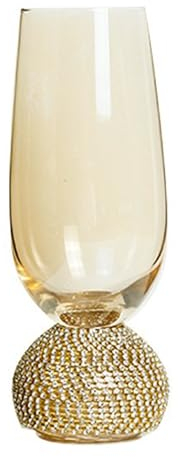 RTYUSWL Kristall-Whiskygläser, Bleifreies Kristallglas, Trinkgläser, Elegante Cocktailgläser für Bar, Martini, Cosmopolitan, Manhattan, Gimlet, Pisco Sour(350 ml/Champagner)