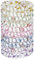 JessLab Spirale Haargummis, 10 Stück Sortierte, Spurlose Spiral-Haargummis, Niedliche Plastikspirale als Pferdeschwanzhalter, Schadensfreies Haar-Accessoire für Frauen und Mädchen, Farbe 13 Mischen