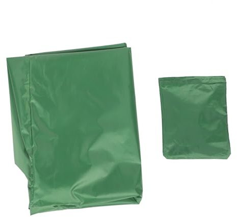 PAMINGONO 1pc Garden Tractor Cover Lawnmower Protective Shield for Outdoor Storage Full Coverage against Uv Dust and Weather Conditions