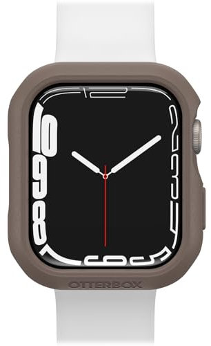 OtterBox All Day Bumper für Apple Watch Series 9/8/7-45mm, stoßfeste, sturzsichere, schlanke Schutzhülle für Apple Watch, schützt den Display und die Kanten, Hellbeige