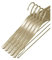 GLADIC Kleiderbügel Goldene Aluminium-Kleiderbügel, 5 Stück, robuste Metallbügel für Kleidung, platzsparende Kleiderständer für Männer und Frauen Coat Hanger
