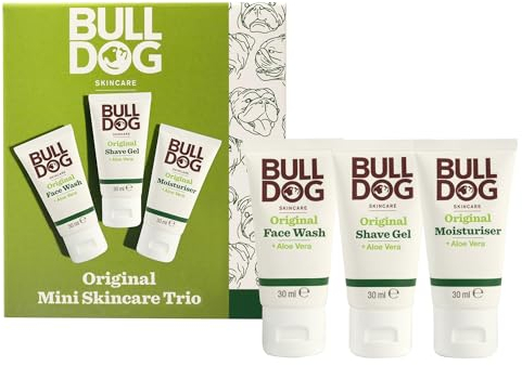 Bulldog Skincare | Men's Gift Set | Mini Trio National