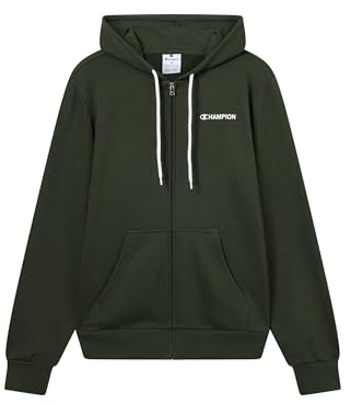Champion Herren Legacy Hoodie, grün, L