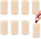 QZKJQDD 8 Stück Diffuser Holz für Ätherische Öle, Mini Diffuser Holz, Geeignet für Aromatherapie-Diffusoren im Innenbereich sowie für Aromatherapie-Diffusoren im Schlafzimmer, Büro und Auto