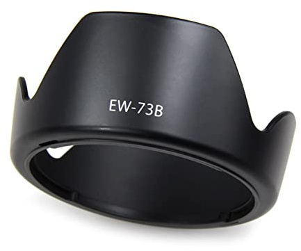 EW-73B Gegenlichtblende Sonnenblende für EF-S 17-85 mm F/4-5.6 IS EF-S 18-135 mm F/3.-.6