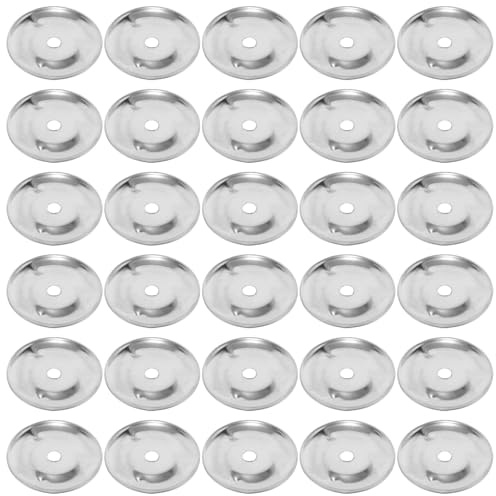 Mobestech Anneaux de Tambourin Usage Polyvalent Lot de 50 Accessoires pour Cymbales Son Clair en Acier Inoxydable Argenté pour Performances Musicales Diverses