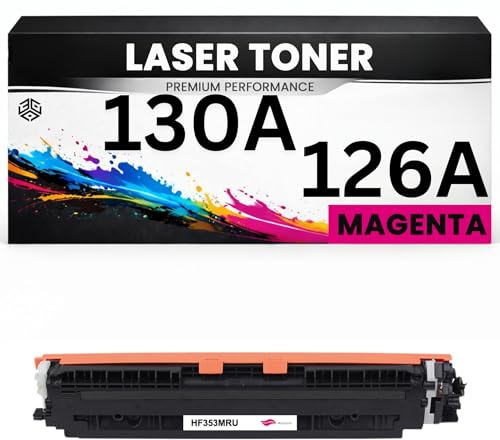 Toner 130A / 126A Magenta für HP kompatibel CF353A CE313A Premium Alternative LaserJet Pro 100 Color MFP M175A/175NW/176/275 CP 1025 1025NW M175NW