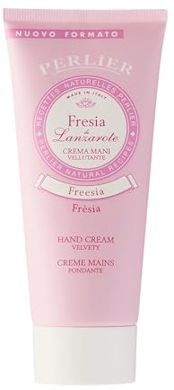 Perlier Handcreme samtig Fresia