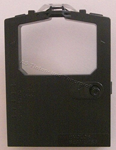 10x Farbband -schwarz- für OKI Microline 390 FB- OKI ML 5320 kompatibel