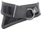 Cheerlife Damen Nietengürtel Punk mit elastischem Band Breiter Taillengürtel Vintage Partygürtel 75-92cm Länge (Schwarz)