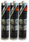 3 x 221 de Sikaflex Mastic Carrosserie Colle d'étanchéité Spoiler vers. Couleurs