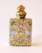 FRANCE HAIR BEAUTE Flacons Parfum de Luxe. Un Savoir Faire Artisanal de Plus de 150 ans. Baton diffuseur verre. Bouteille en verre blanc lilas. Filigrane doré. Haut 67 mm. Vol: 10 ml
