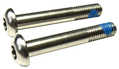Schrauben Sram f.Scheibenbremsadapt.FMC 00.5318.005.008 Edelst. 2 Stk.T25 37mm
