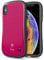 iFace First Class per iPhone X/XS - Simpatica Custodia Protettiva Ibrida [Guscio Rigido + Paraurti] Antiurto per Telefono [Sottoposta a Test di Caduta] Case iPhone X/XS – Magenta Hot Pink