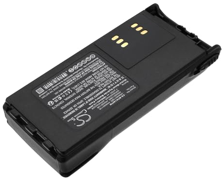 CS 1800mAh NI-MH Akku Passend für Motorola GP140 GP320 GP340 GP360 GP380 GP640 GP680 HT750 HT1250 GP328 GP338, ersetzt Motorola HMNN4151