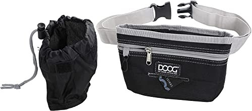 DOOG Treat pouch - black - large