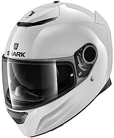 Motorradhelm Shark Spartan 1.2 BLANK WHU, Weiss, XL