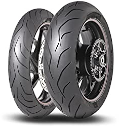 Dunlop 180/55 ZR17 (73W) Sportsmart MK3 Rear M/C Motorradreifen