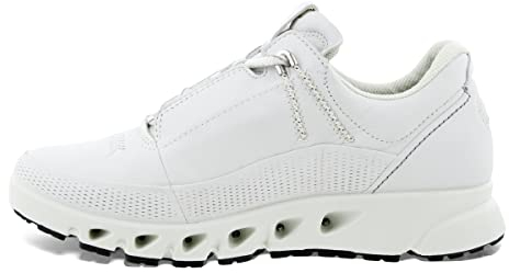 ECCO Damen MULTI-VENT W LOW GTXS Sneaker, White, 38 EU