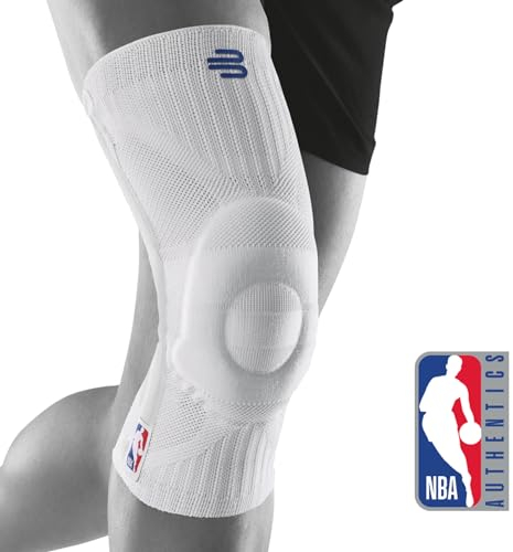 BAUERFEIND Ginocchiera Knee Support NBA, 1 ginocchiera sportiva per basket