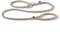 Wolters Moxonleine K2 180cm x 13mm Champagner