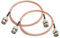 Superbat Cavo SDI 3G HD 1m Cavo SDI Sottile RG179 Patch BNC Maschio a Maschio 75 ohms Per Analizzatore Oscilloscopio Telecamere HD-SDI Audio Video Camera(2 pezzi)
