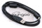 Câble de données USB Compatible avec Olympus Creator XZ-1, Digital-SLR E-30, E-300, E-330, E-410, E-420, E-450, E-500, E-510, E-520, E-620, E-M5-1,5 m - avec Chiffon de Nettoyage d'écran Mungoo