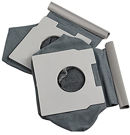 CENPEK Lot de 2 sacs poubelle pour aspirateur domestique - 12 x 11,3 cm