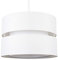 CGC Lighting 2 Two Tier Layer Shade 26cm Ceiling Pendant Table Lamp Bedside Bedroom Lounge Hallway Kitchen (Cream/Beige)