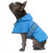 Weesiber Hunderegenmantel - Reflektierender Hund Regenmantel wasserdichte Regenjacke Hunde Verstellbarer Hundeponcho (S, Blau)