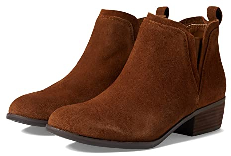 Skechers Texas-Rodeo Night, Stivali Chelsea Donna, Marrone, 36 EU