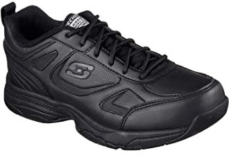 Skechers Damen Arbeitsschuhe Work Relaxed Fit Dighton - BRICELYN SR Sneakers 77200EC BLK, Schuhgröße:39 EU