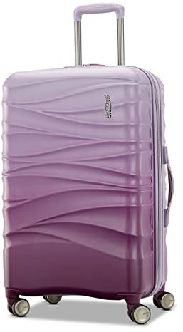 American Tourister Cascade Hartschalengepäck, leicht, Spinner, Violett (Purple Haze), 28-Inch Spinner