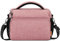 DOMISO Camera Bag Case Waterproof Anti-Shock Shoulder Bag,Pink