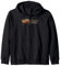 Heavy Metal Cast Iron Skillet Zip Hoodie