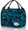 Aosbos Piccole Borsa Termica Borsa Frigo Pranzo Ufficio Borsetta Bambina Termiche Isotermico Lunchbox Viaggi Campeggio All‘aperto Spiaggia, Foglia Verde