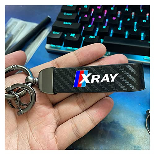 Motorrad Schlüsselanhänger Autoaufkleber Schlüsselanhänger Schlüsselhalter Lanyard Für Schlüssel Aufkleber Autozubehör Für Lada GRANTA NIVA Vesta XRAY (Farbe : CAI XRAY, Size : Normal)